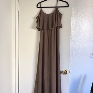 Show Me Your MuMu Caitlin Cold Shoulder Dress